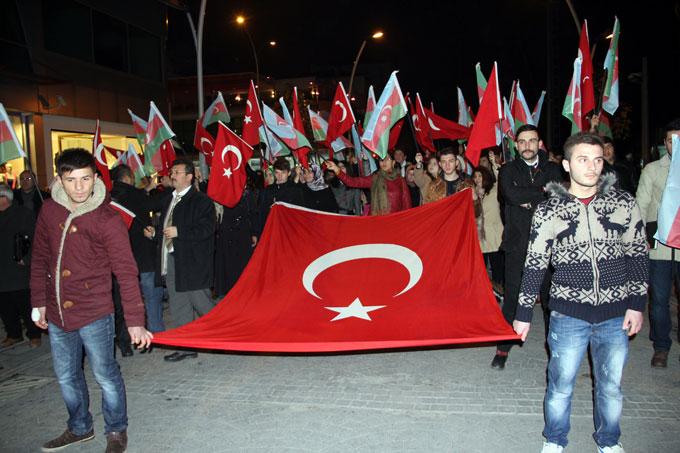 Hocalı Katliamı'nı unutmadılar