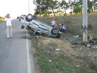 Kocaeli'de Trafik Kazası: 5 Yaralı