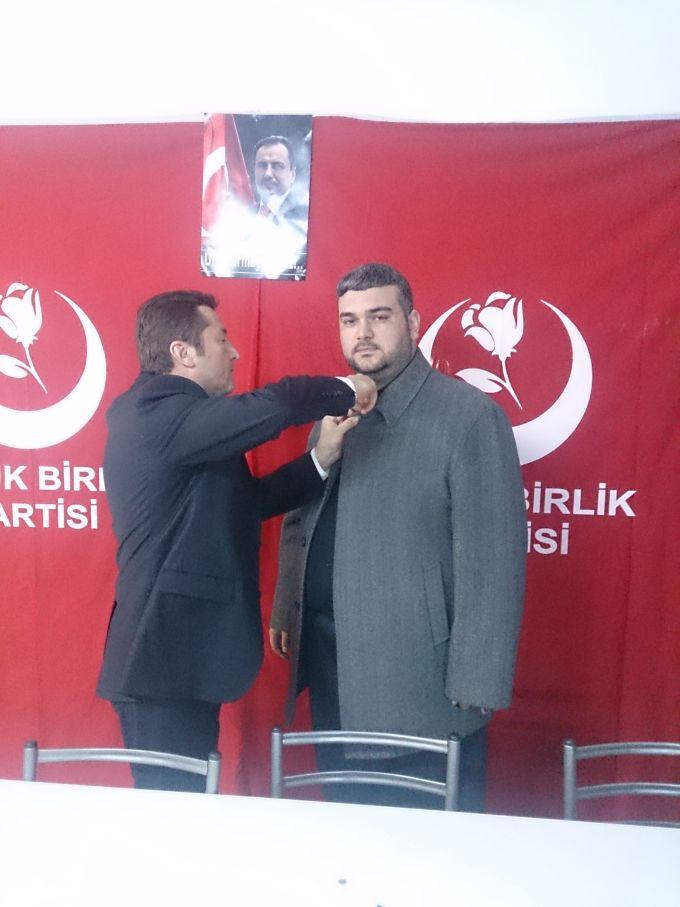 Büyük Birlik Partisi'ne katılımlar devam ediyor