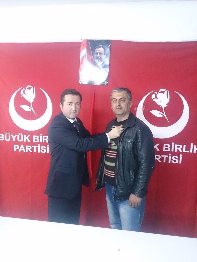 Büyük Birlik Partisi'ne katılımlar devam ediyor