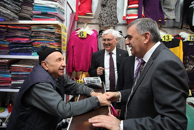 Başkan Toçoğlu'ndan, İtfaiye Caddesi'ne müjde