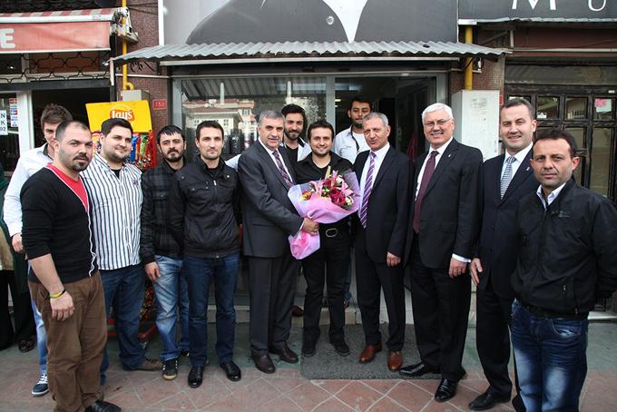 Başkan Toçoğlu'ndan, İtfaiye Caddesi'ne müjde