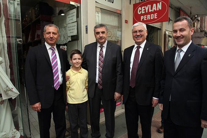 Başkan Toçoğlu'ndan, İtfaiye Caddesi'ne müjde