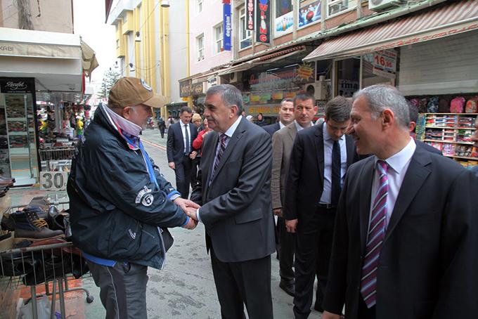 Başkan Toçoğlu'ndan, İtfaiye Caddesi'ne müjde