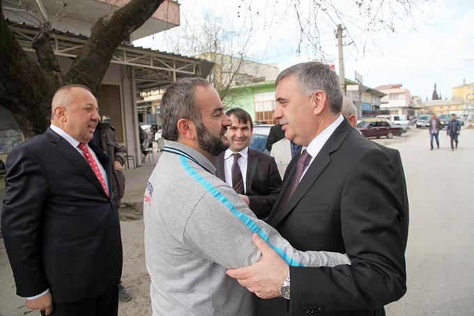 Başkan Toçoğlu: "Sakaryapark, bölgenin cazibe merkezi olacak"