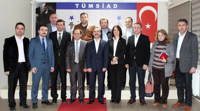 CHP ve Saadet Partisi, TÜMSİAD ta