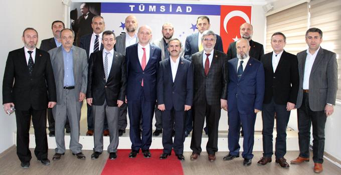 CHP ve Saadet Partisi, TÜMSİAD ta