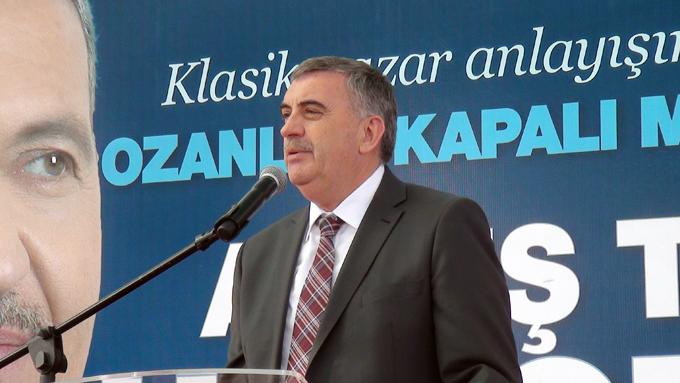 Ozanlar Mahallesi Kapalı Pazaryeri açıldı