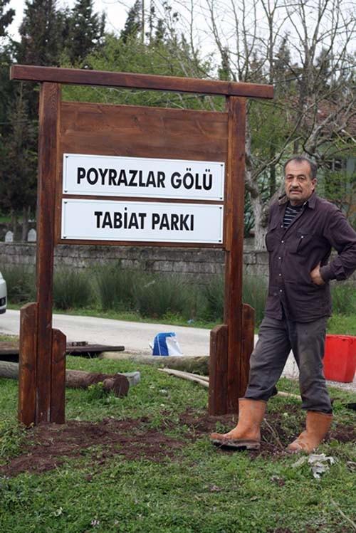 Poyrazlar Gölü'nde yaz hazırlığı