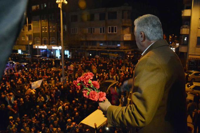 İspiroğlu, zaferini böyle kutladı