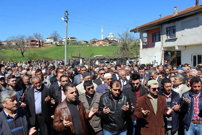 Kaynarca İlçe Başkanı Kefli'nin acı günü