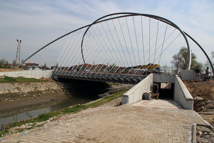 Serdivan ve Adapazarı ilçelerinin yeni girişi tamamlandı