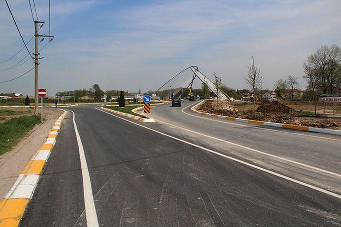 Kenan Sofuoğlu Caddesi trafiğe açılıyor