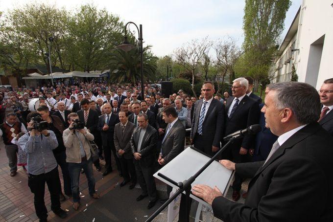 Başkan Toçoğlu, mazbatasını aldı