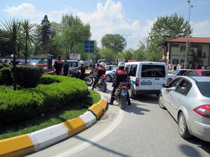 Tatangalar'dan henüz ölmedik yürüyüşü