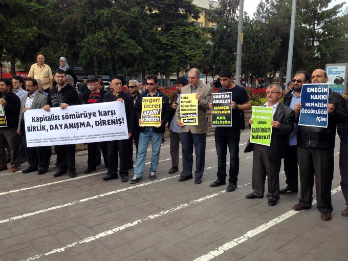 Sakaryada İslamî STKlardan 1 Mayıs açıklaması!