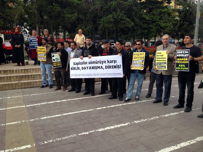 Sakaryada İslamî STKlardan 1 Mayıs açıklaması!