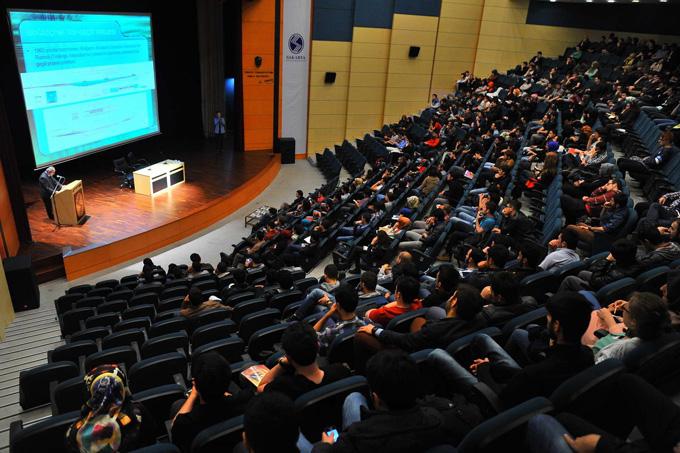 II. Abdülhamid Han'ın Dehası konferansı gerçekleştirildi