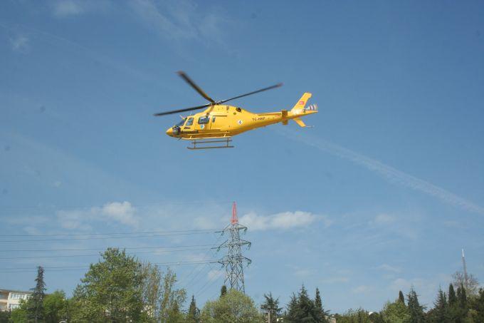 Bu helikopterlerin burada işi ne?