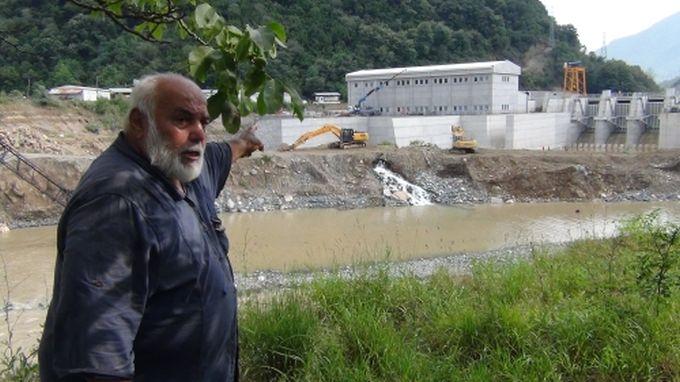 Nehir yatağının değiştirilmesi, çevre katliamına neden oldu