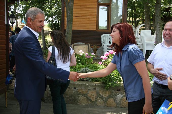 Dişli'den Sağlıkçılara teşekkür