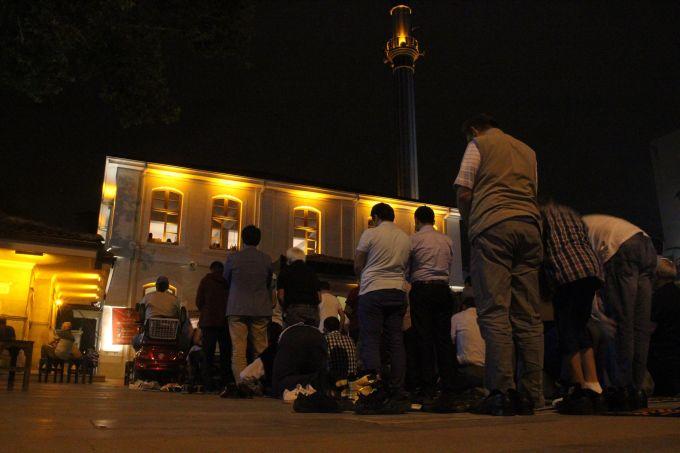 Sakarya'da ilk teravih namazı kılındı