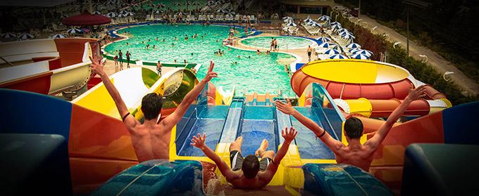 Sakarya Aquapark sahura kadar açık