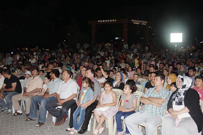 Mobil sahne, Geyve ve Pamukova'daydı