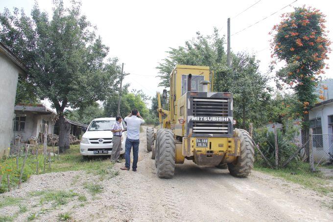 Hendek'te selin yaraları sarılıyor