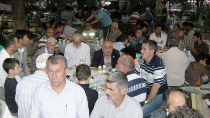 Taraklılı vatandaşlar bu iftarda buluştu