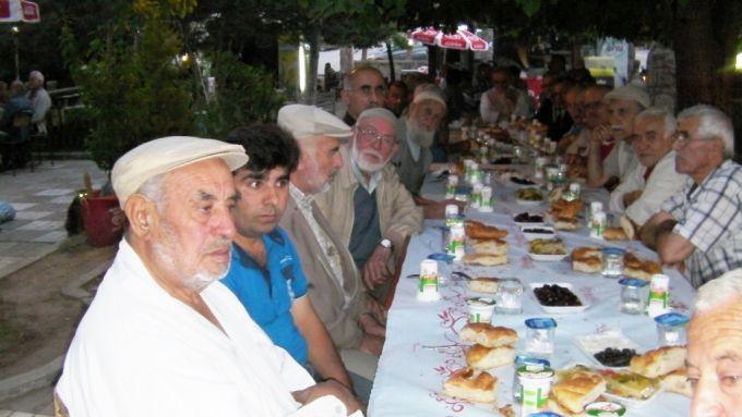 Taraklılı vatandaşlar bu iftarda buluştu