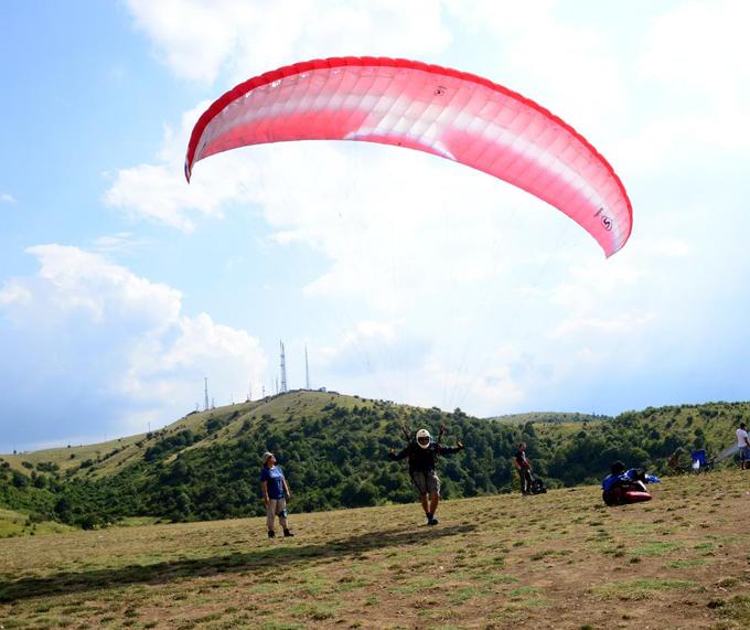 Sakarya, yamaç paraşütçülerine ev sahipliği yapıyor