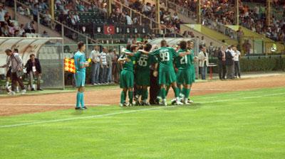 Sakaryaspor: 2 - Kartalspor: 0