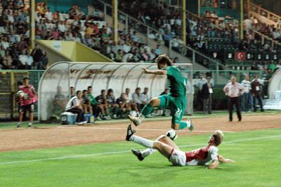 Sakaryaspor: 2 - Kartalspor: 0