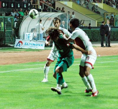 Sakaryaspor: 2 - Kartalspor: 0