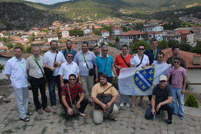 Bosnalılar Taraklı'yı gezdi