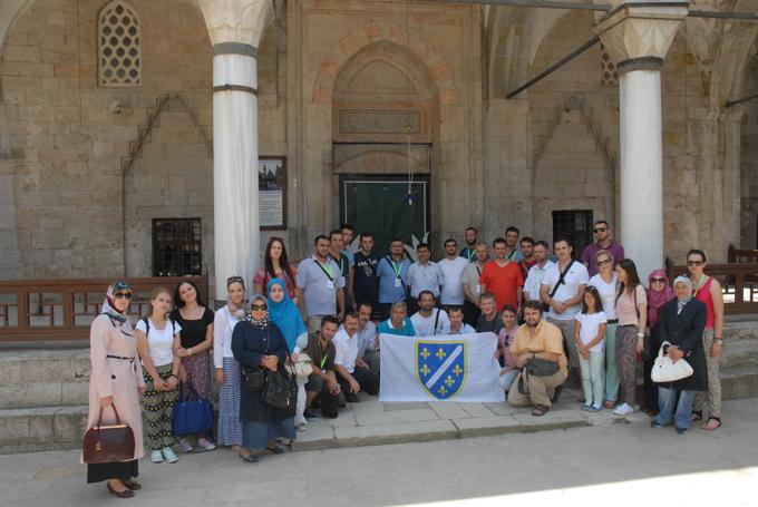 Bosnalılar Taraklı'yı gezdi