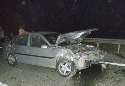 Teknik Direktör Sakıp Özberk Trafik Kazası Geçirdi