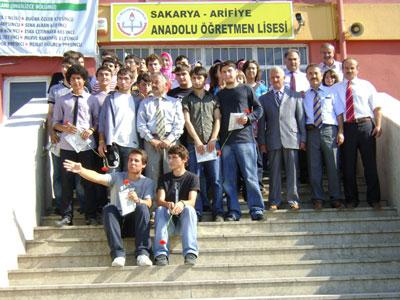 Arifiye Öğretmen Lisesi'nin Büyük Başarısı