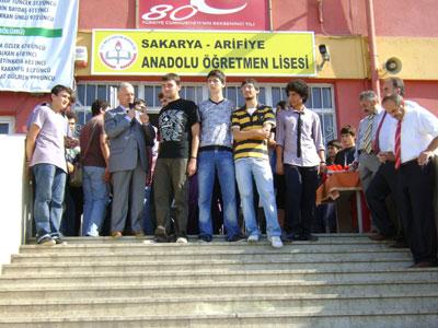 Arifiye Öğretmen Lisesi'nin Büyük Başarısı