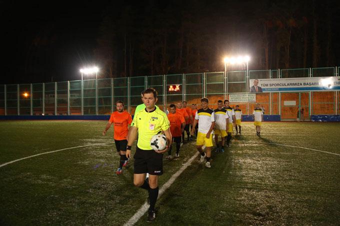 Sapanca Belediyesi, 1.Olgunlar Futbol Turnuvası 