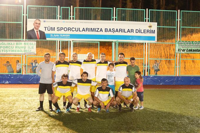 Sapanca Belediyesi, 1.Olgunlar Futbol Turnuvası 