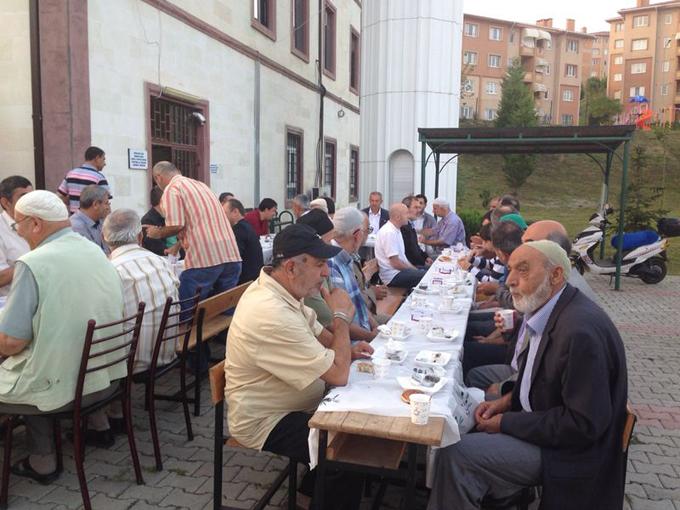 Dişli, Korucuk halkıyla kahvaltıda buluştu&#8207; 