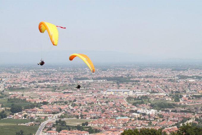 Beklenen Yamaç Paraşütü Festivali başlıyor