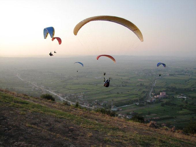 Beklenen Yamaç Paraşütü Festivali başlıyor