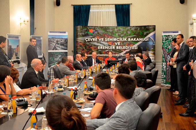 "Erenler Kentsel Dönüşüm Protokolü imzalandı
