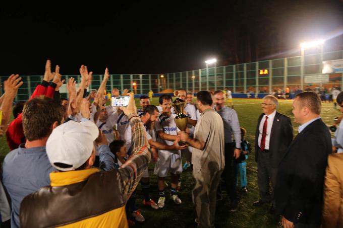 Sapanca 1.Olgunlar Futbol Turnuvası'nda final