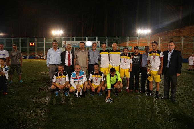 Sapanca 1.Olgunlar Futbol Turnuvası'nda final