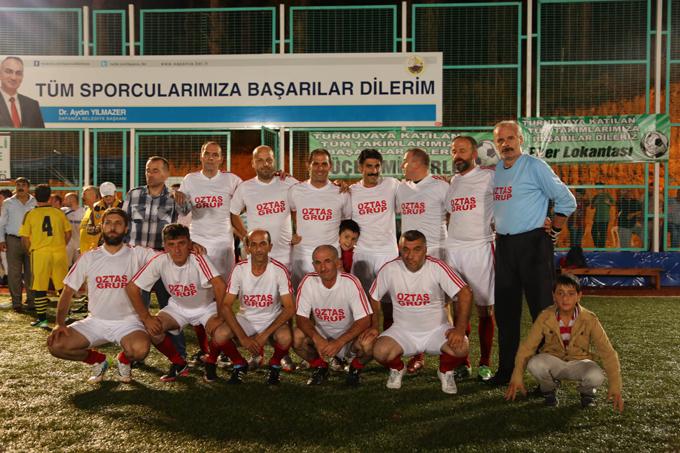 Sapanca 1.Olgunlar Futbol Turnuvası'nda final