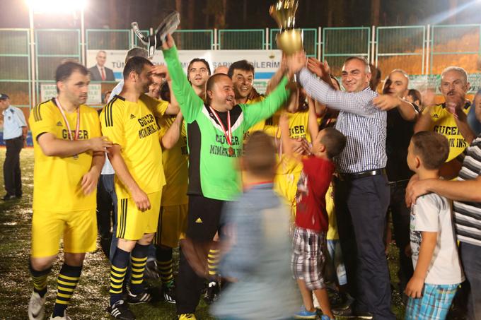 Sapanca 1.Olgunlar Futbol Turnuvası'nda final